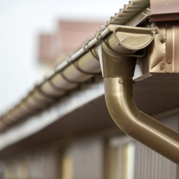 Gutters Gutter installation